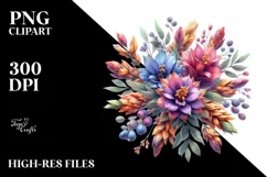 Watercolor Xigua | Sticker | Clipart Product Image 1