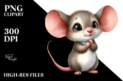 Funny Baby Mouse with Big Eyes Product Image 2