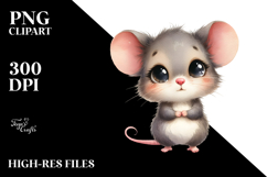 Funny Baby Mouse with Big Eyes Product Image 2
