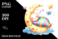 Cute Baby Cat Clipart Product Image 3
