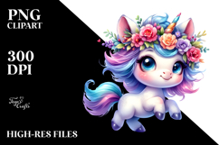 Dancing Baby Unicorn PNG Product Image 2