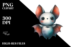Simple Bat PNG Product Image 2