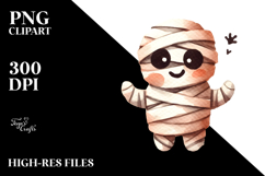 Artistic Mummy PNG Product Image 2