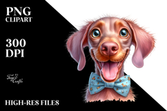 Happy Vizsla PNG Product Image 2