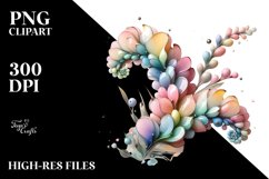 Glossy Snapdragon PNG Product Image 2