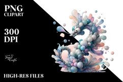 Abstract Snapdragon PNG Product Image 2