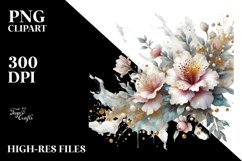 Glossy Azalea Clipart Product Image 1