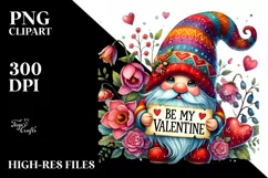 Cute Gnome with Detailed Hat PNG Product Image 2