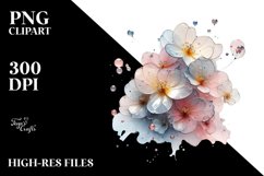 Detailed Pastel Primrose PNG Product Image 3