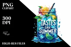 Colorful Cold Drink, High-Res PNG Product Image 1