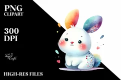 Easter Clipart |T-shirt, Mug, Tumbler Product Image 7