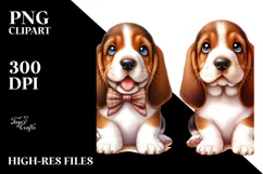 Baby Basset Hound, High-Res PNG Product Image 2