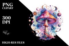 Magical Celestial Mushroom Product Image 1