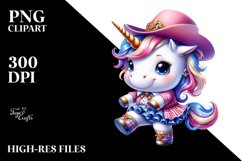 Colorful Pastel Baby Unicorn Cajun Two-Step Dancer&#039;s Outfit Product Image 3
