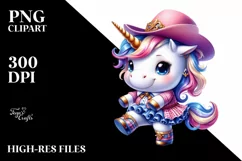 Colorful Pastel Baby Unicorn Cajun Two-Step Dancer's Outfit Product Image 3