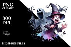 Simple Funny Halloween Nightmare PNG Product Image 2