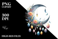 Half Moon with Eggs PNG Product Image 2