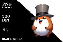 Funny Simple Digital Painting PNG Product Image 2