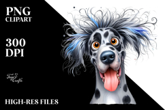 Cute Great Dane PNG Product Image 2