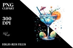 Creative Cocktail PNG Product Image 2