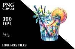 Creative Cocktail PNG Product Image 2