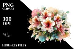 Watercolor Stained Azalea Product Image 3