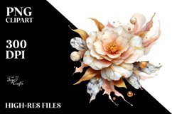 Abstract Glossy Camellia Product Image 3