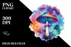 Colorful Watercolor Splash | Sublimation | Clipart Product Image 3