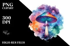 Colorful Watercolor Splash | Sublimation | Clipart Product Image 3
