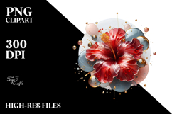-like Hibiscus PNG Product Image 2