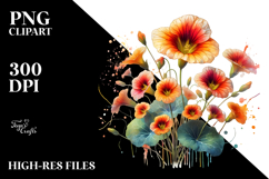Nasturtium PNG Product Image 2