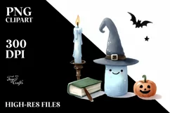 Simple Funny Halloween Nightmare PNG Product Image 3
