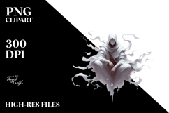 Digital Phantom Painting PNG Product Image 2