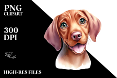 Happy Vizsla PNG Product Image 2