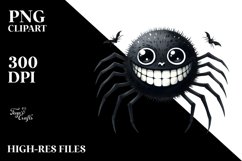 Simple Halloween Spider Smile Product Image 1