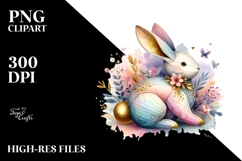 Abstract Shiny Bunny Made of Wood JPEG Product Image 2