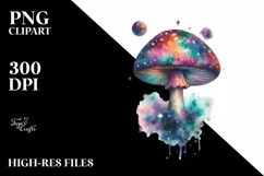 Colorful Watercolor Splash | Sublimation | Clipart Product Image 3