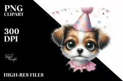 Cute Baby Dog, Transparent PNG Product Image 1