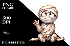 Funny Mummy Image, High-Res PNG Product Image 2