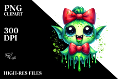 Funny Mini Banshee Design, Transparent PNG Product Image 2