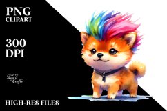 Expressive Shiba Inu PNG Product Image 3