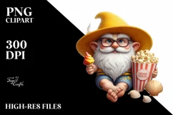 Digital Gnome Beach Wear | Sublimation | Clipart Product Image 3