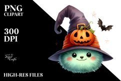 Funny Watercolor Haloween Hat Product Image 3