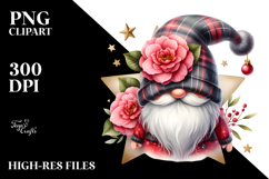 Cute Gnome with Big Hat PNG Product Image 2
