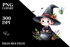 Funny Witch, High-Res PNG Product Image 2
