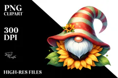 Digital Watercolor Baby Parrot on Flower Product Image 2