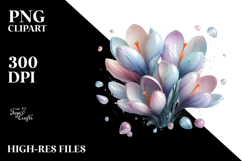 Glossy Crocus, High Quality PNG Product Image 2