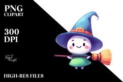 Funny Broom Clipart Product Image 3