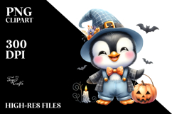 Cute Baby Penguin PNG Product Image 2