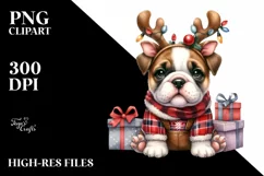 Expressive Baby Bulldog PNG Product Image 3